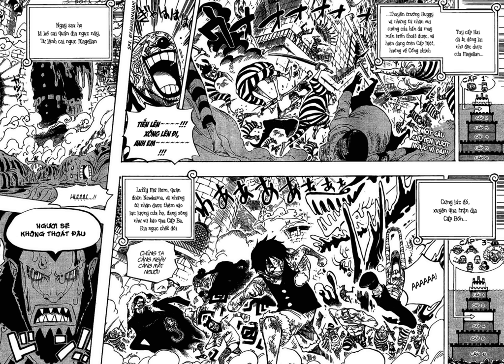 One Piece - Đảo Hải Tặc Chapter 545 - Image 2