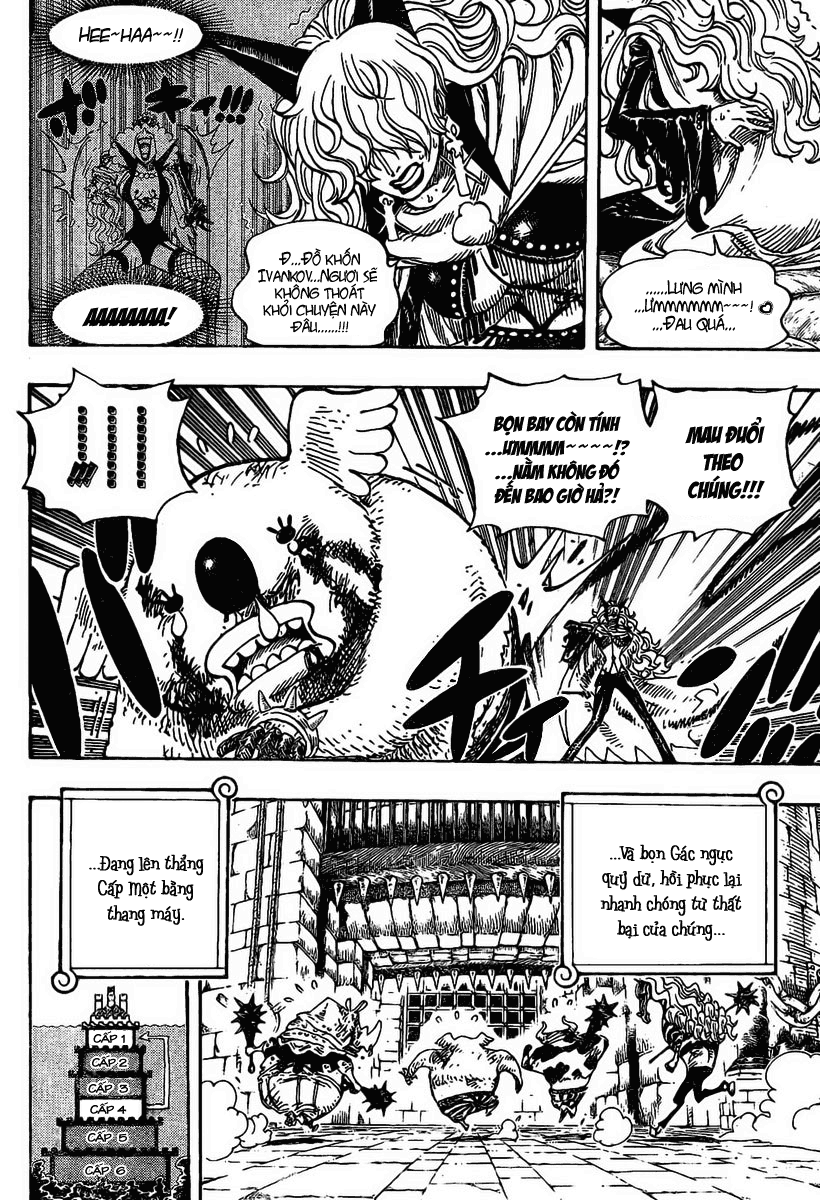 One Piece - Đảo Hải Tặc Chapter 545 - Image 3