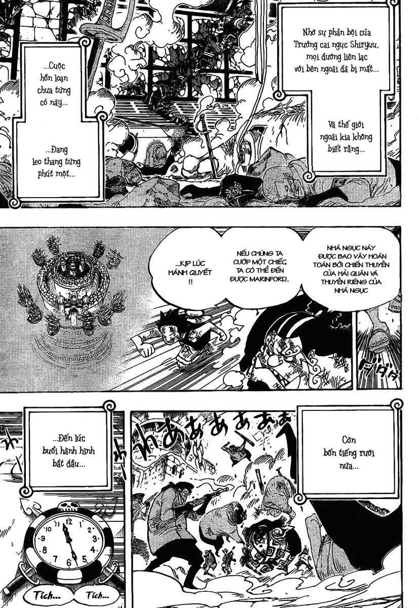 One Piece - Đảo Hải Tặc Chapter 545 - Image 4