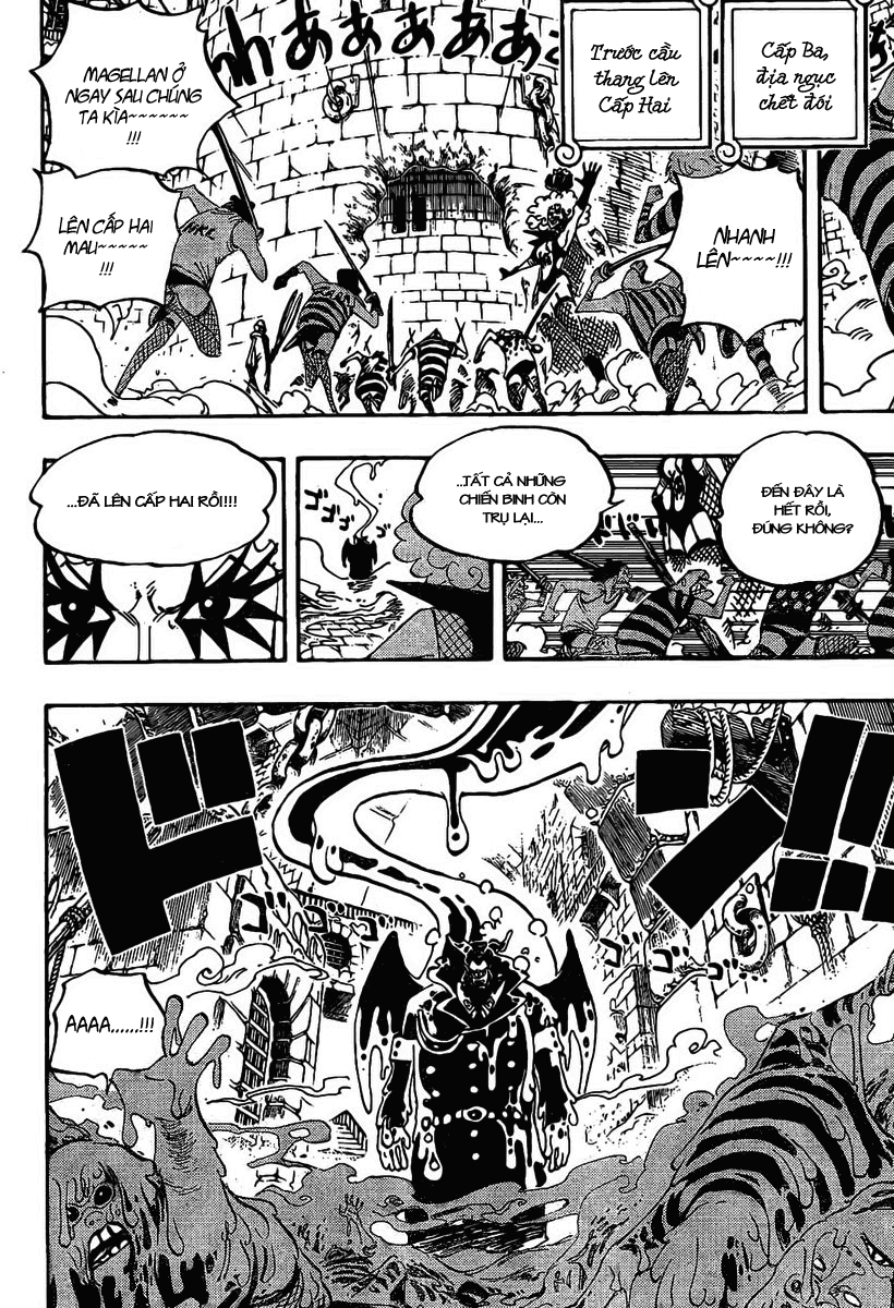 One Piece - Đảo Hải Tặc Chapter 545 - Image 5
