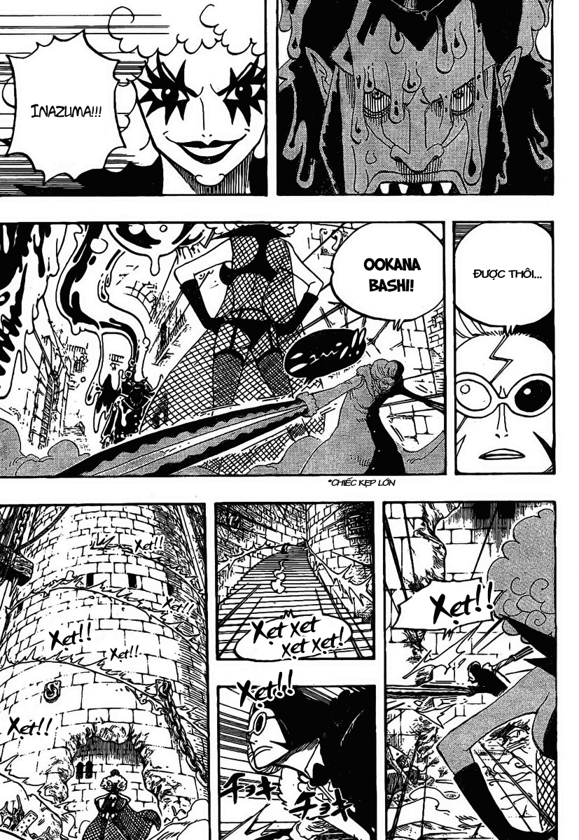 One Piece - Đảo Hải Tặc Chapter 545 - Image 6