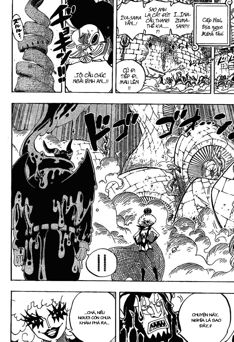 One Piece - Đảo Hải Tặc Chapter 545 - Image 7