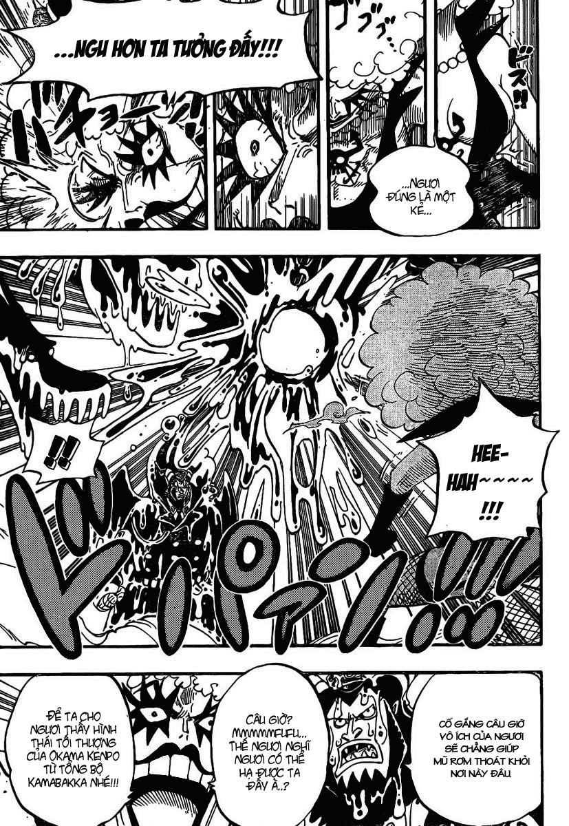 One Piece - Đảo Hải Tặc Chapter 545 - Image 8