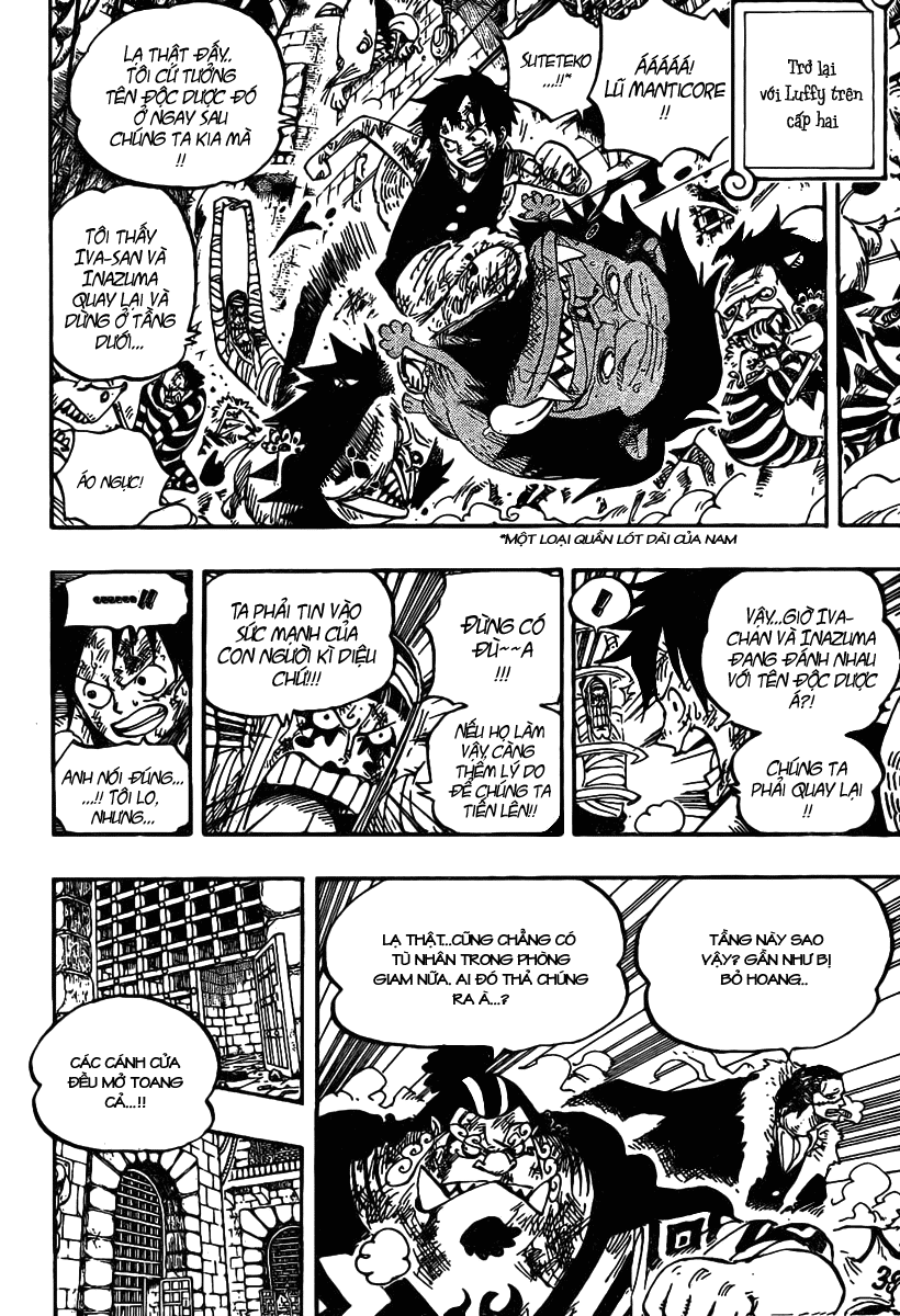 One Piece - Đảo Hải Tặc Chapter 545 - Image 9