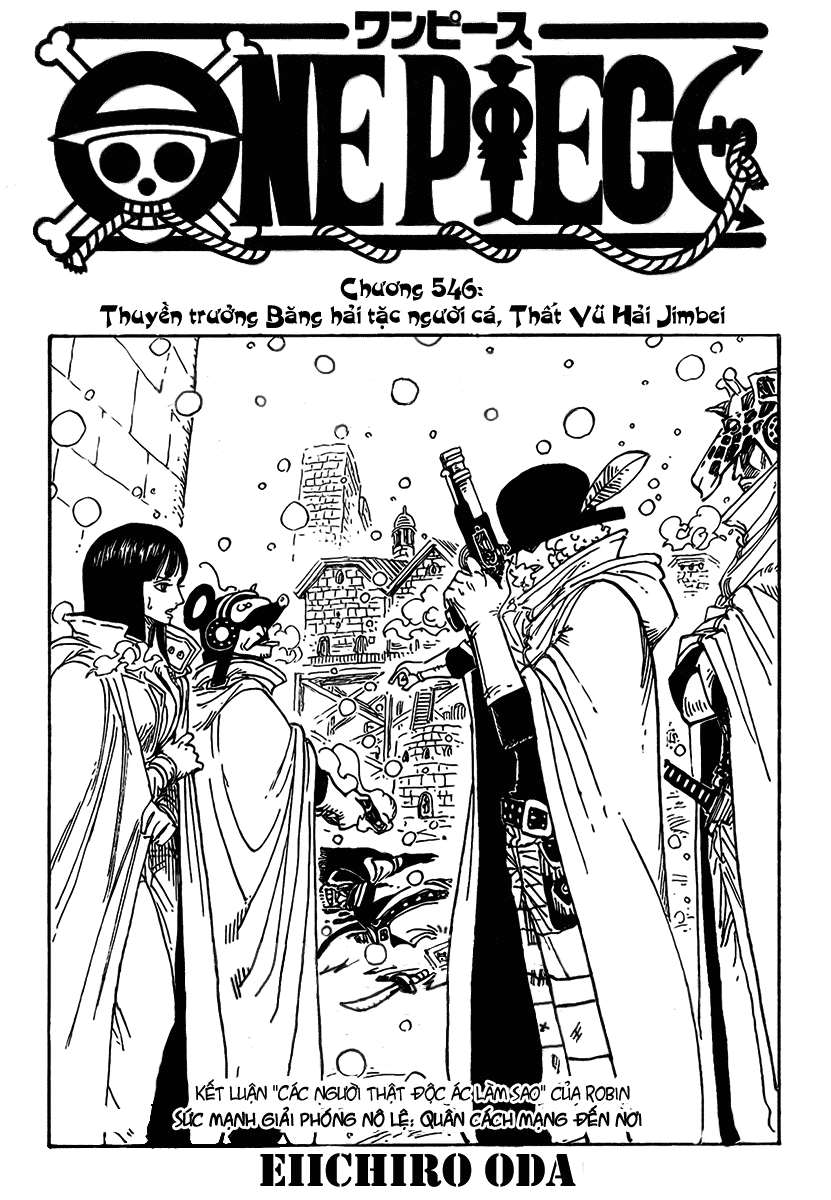 One Piece - Đảo Hải Tặc Chapter 546 - Image 1