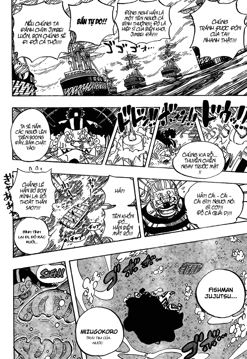 One Piece - Đảo Hải Tặc Chapter 546 - Image 11