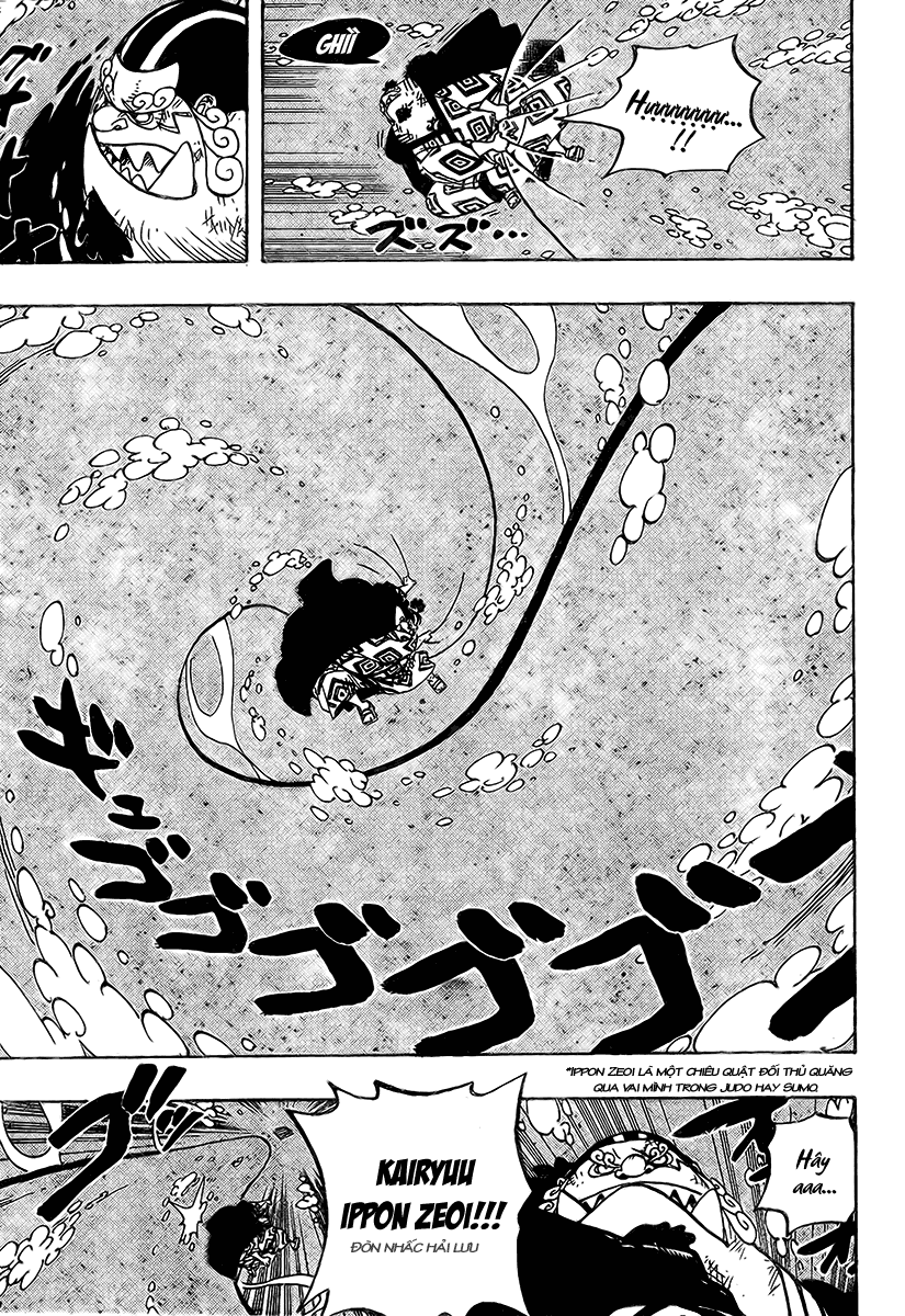 One Piece - Đảo Hải Tặc Chapter 546 - Image 12