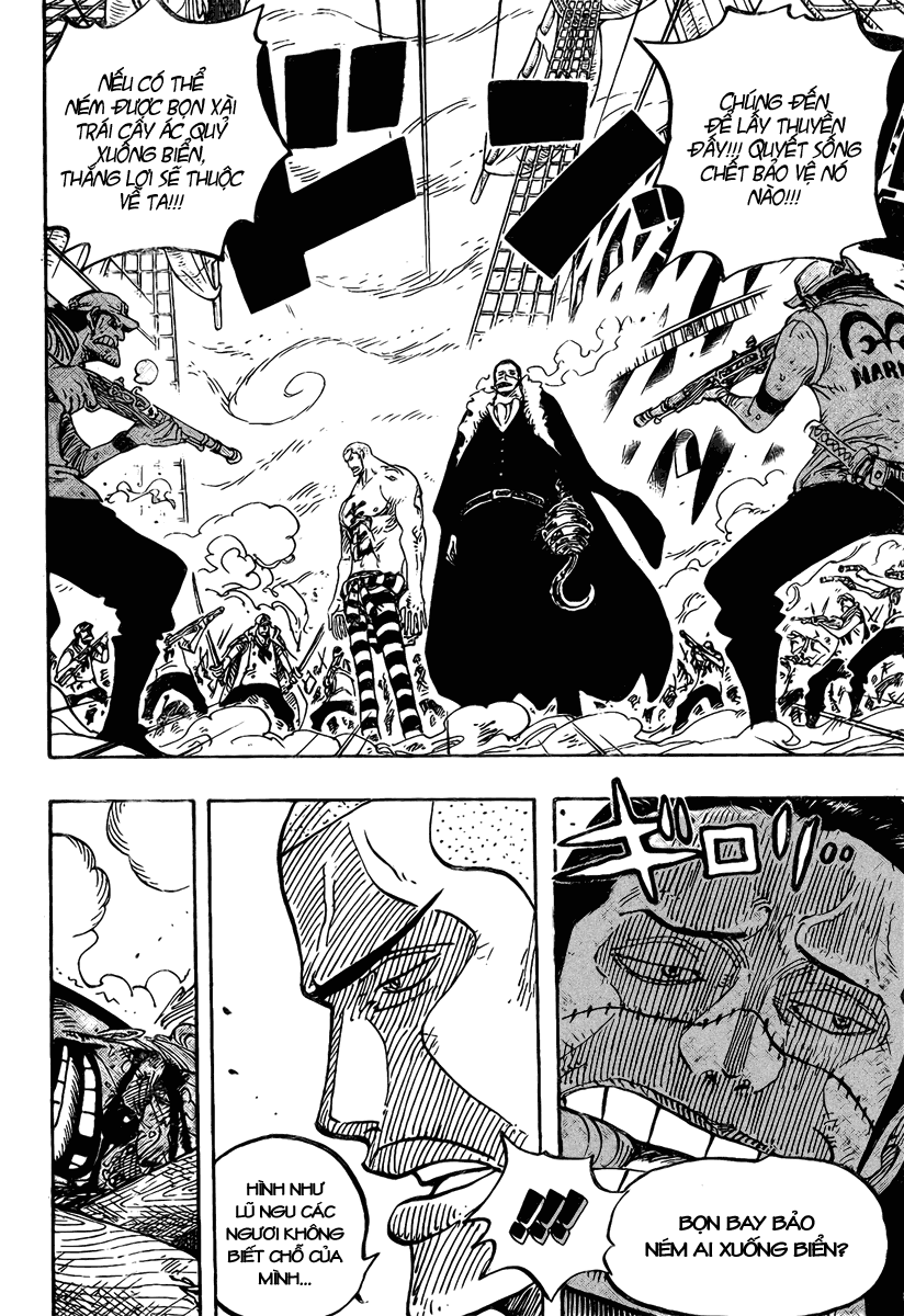 One Piece - Đảo Hải Tặc Chapter 546 - Image 15
