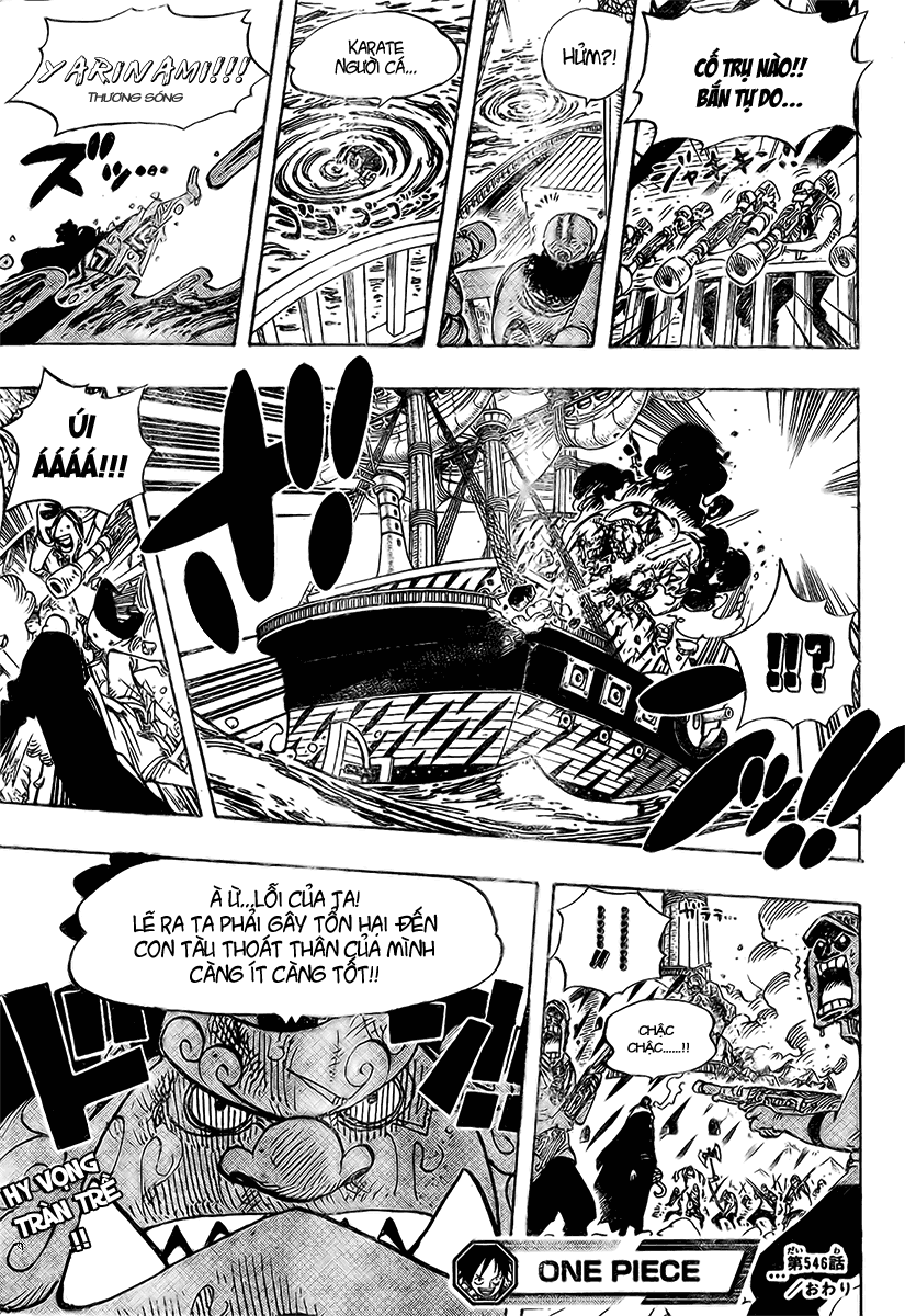 One Piece - Đảo Hải Tặc Chapter 546 - Image 16