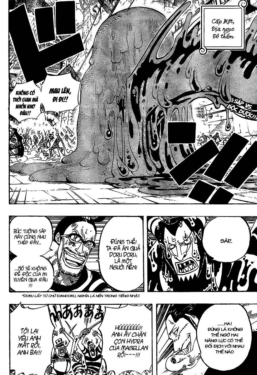 One Piece - Đảo Hải Tặc Chapter 546 - Image 2