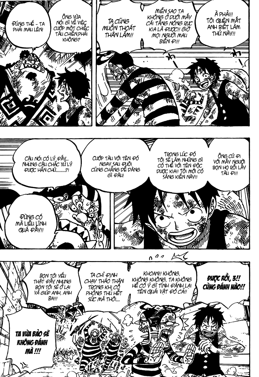 One Piece - Đảo Hải Tặc Chapter 546 - Image 3