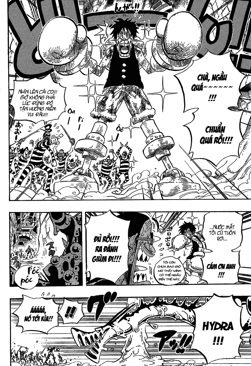 One Piece - Đảo Hải Tặc Chapter 546 - Image 4