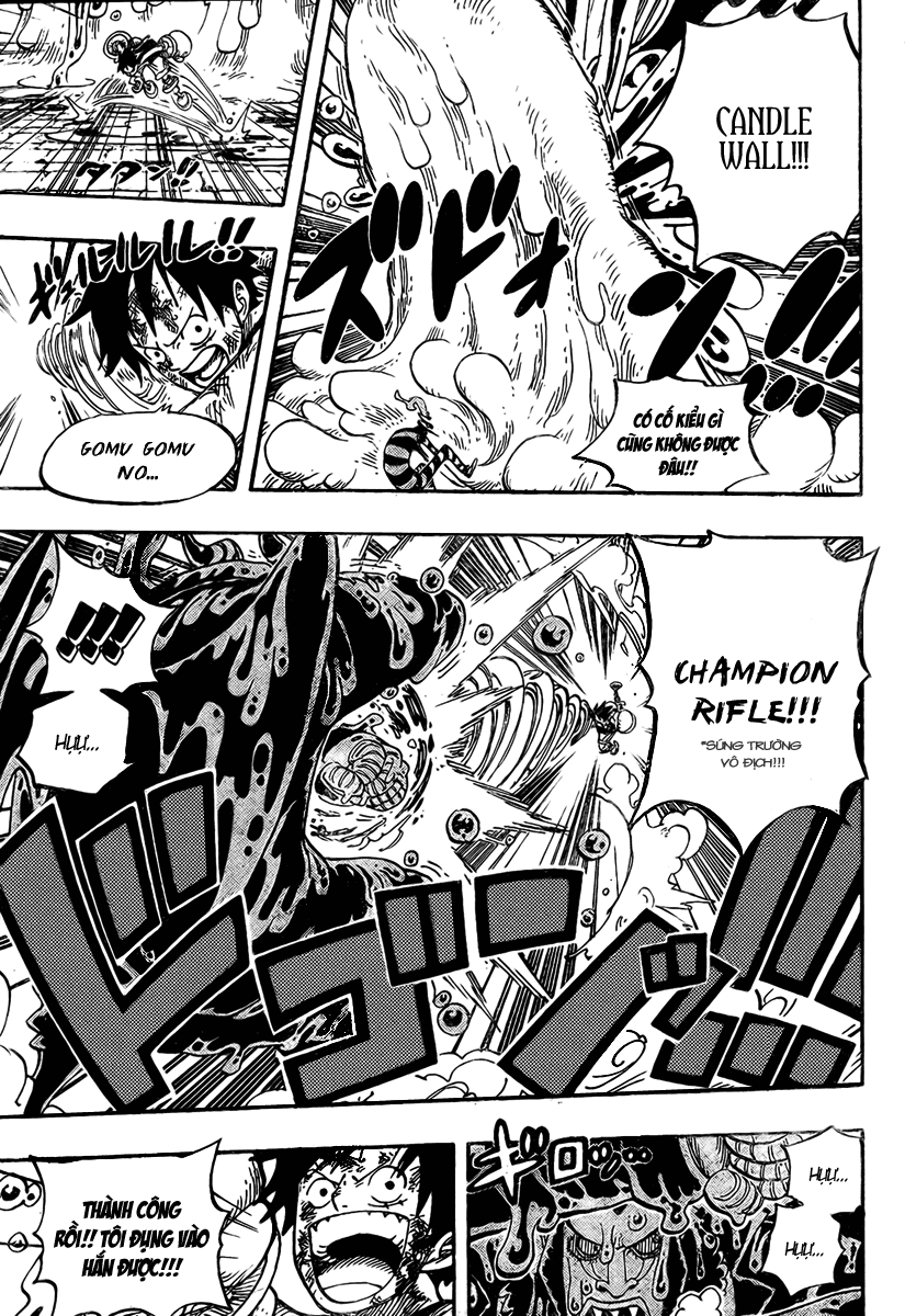 One Piece - Đảo Hải Tặc Chapter 546 - Image 5