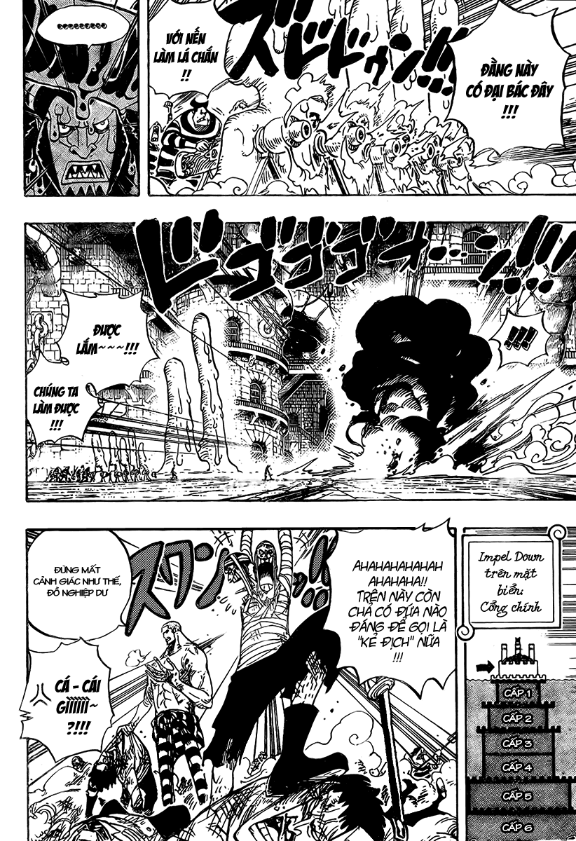One Piece - Đảo Hải Tặc Chapter 546 - Image 6