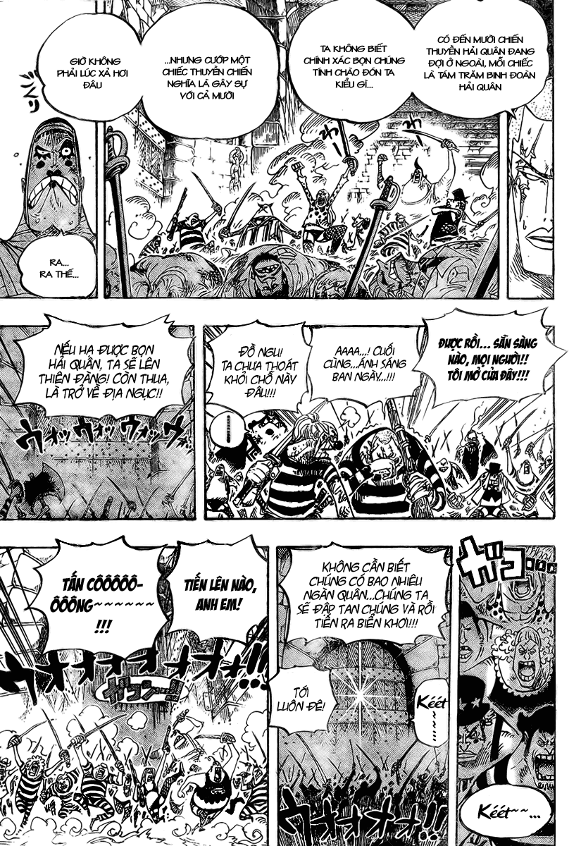 One Piece - Đảo Hải Tặc Chapter 546 - Image 7