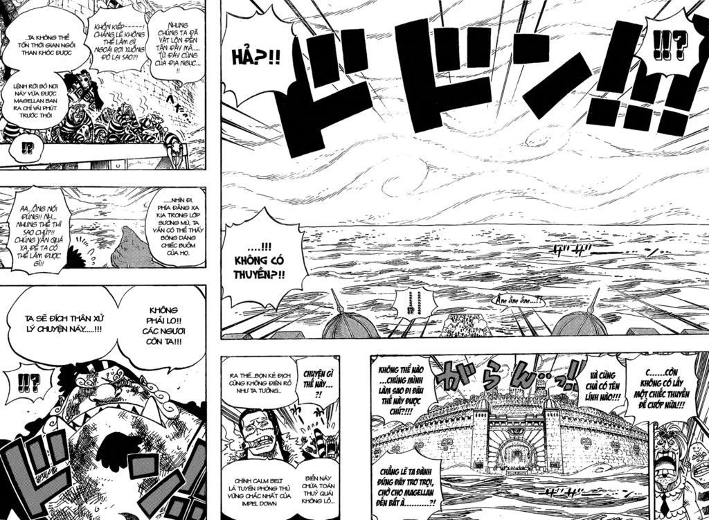 One Piece - Đảo Hải Tặc Chapter 546 - Image 8
