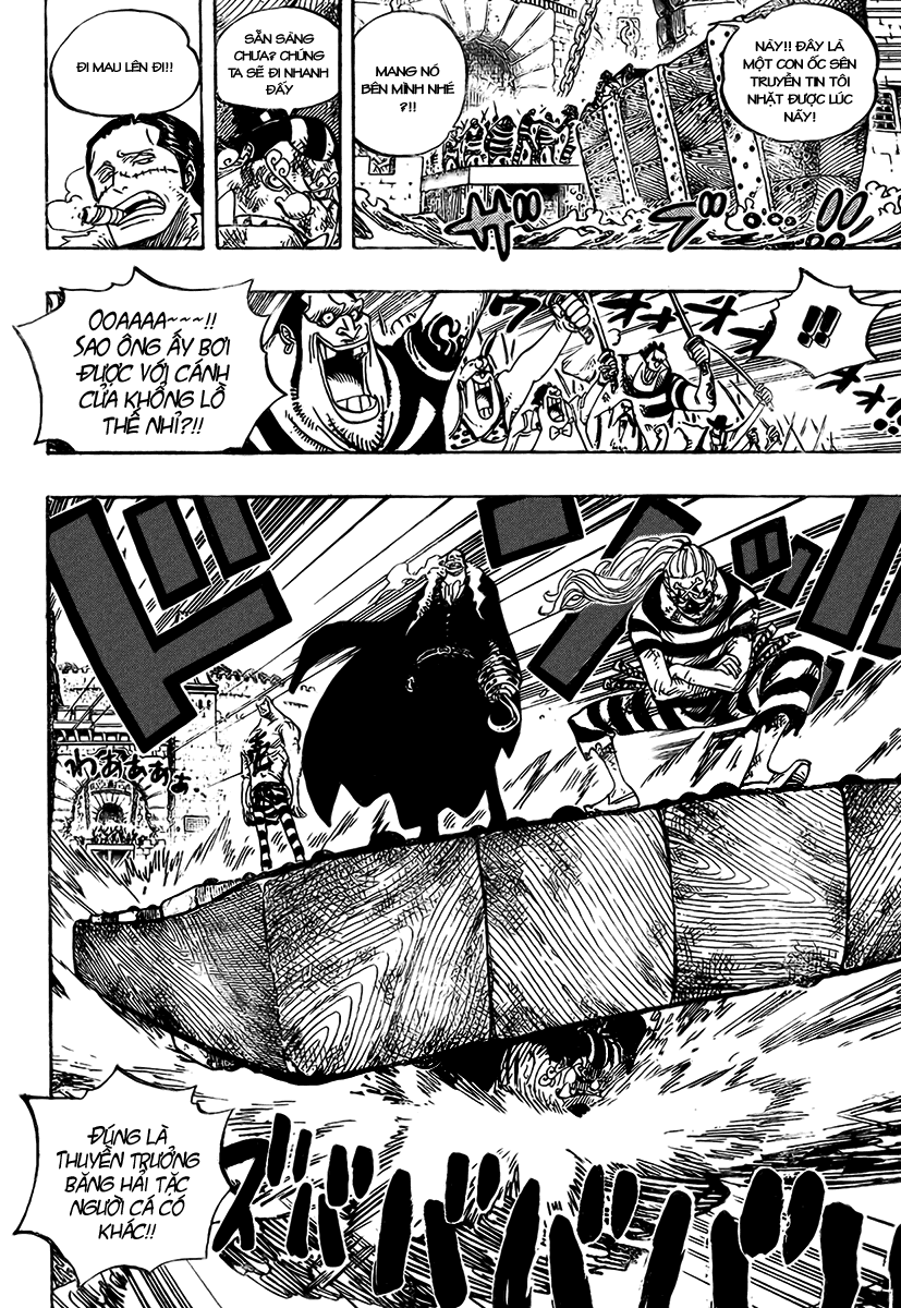 One Piece - Đảo Hải Tặc Chapter 546 - Image 9