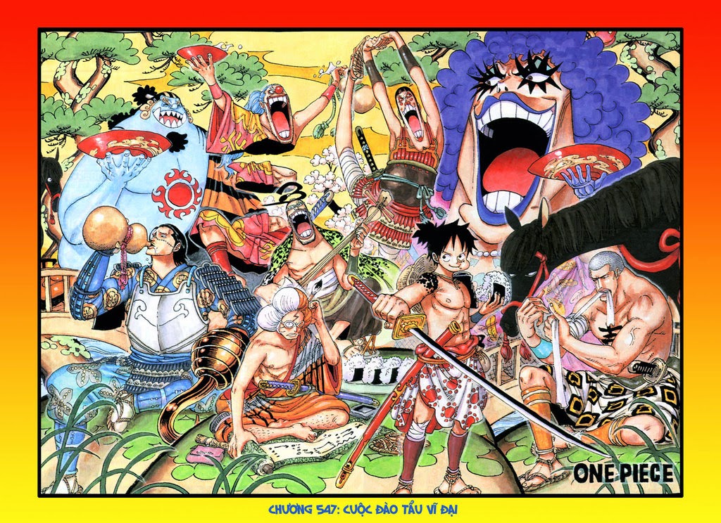 One Piece - Đảo Hải Tặc Chapter 547 - Image 1