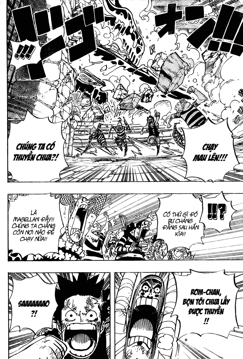 One Piece - Đảo Hải Tặc Chapter 547 - Image 9