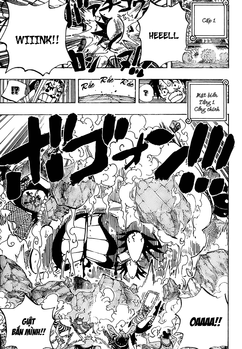 One Piece - Đảo Hải Tặc Chapter 547 - Image 10