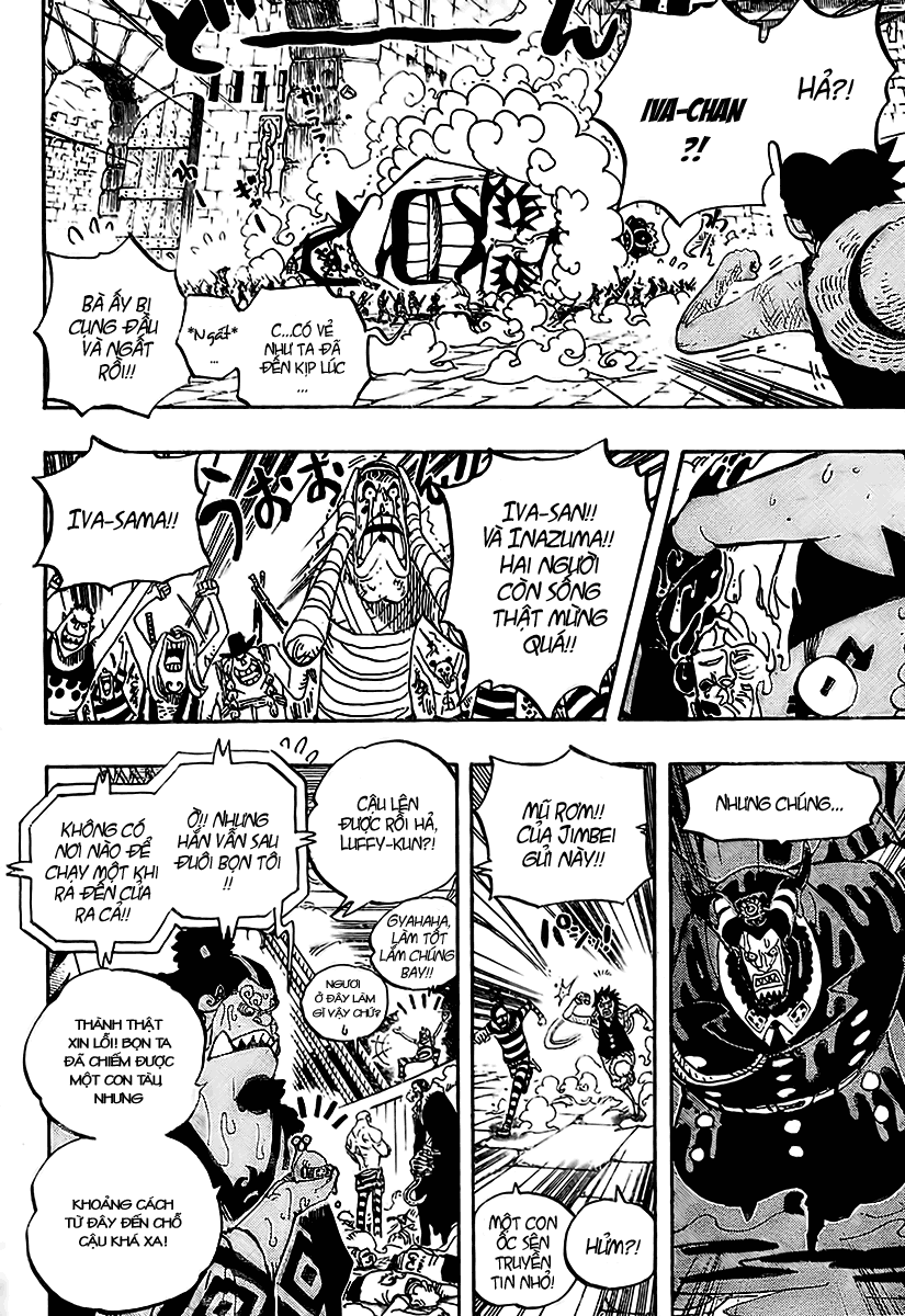 One Piece - Đảo Hải Tặc Chapter 547 - Image 11