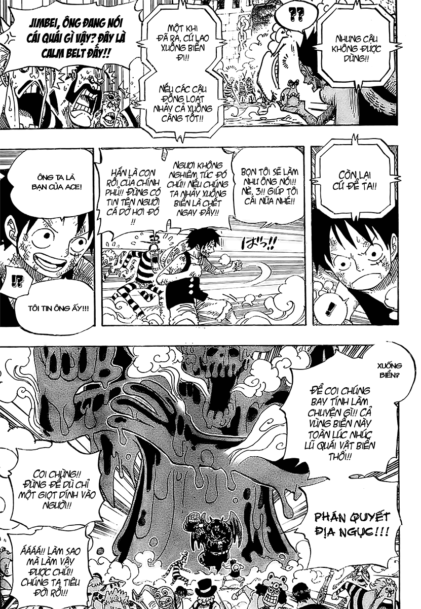 One Piece - Đảo Hải Tặc Chapter 547 - Image 12