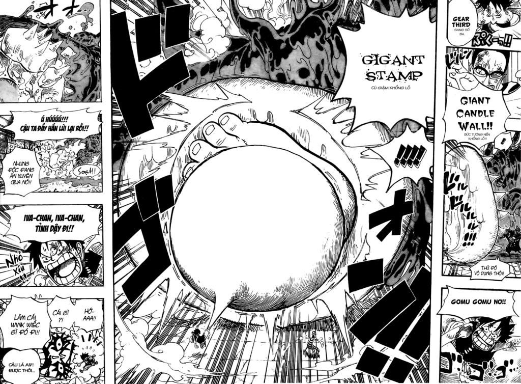 One Piece - Đảo Hải Tặc Chapter 547 - Image 13