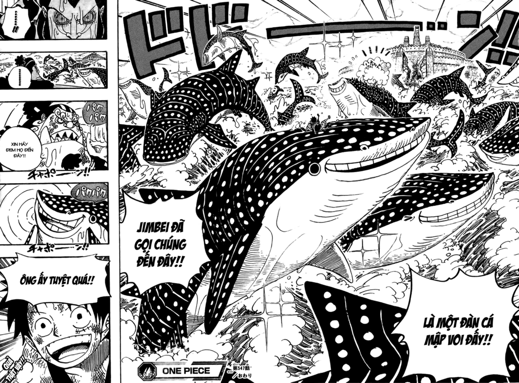One Piece - Đảo Hải Tặc Chapter 547 - Image 16