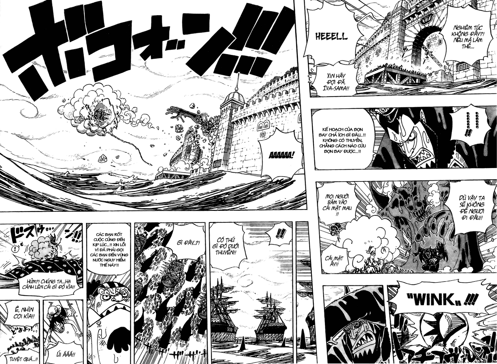 One Piece - Đảo Hải Tặc Chapter 547 - Image 18
