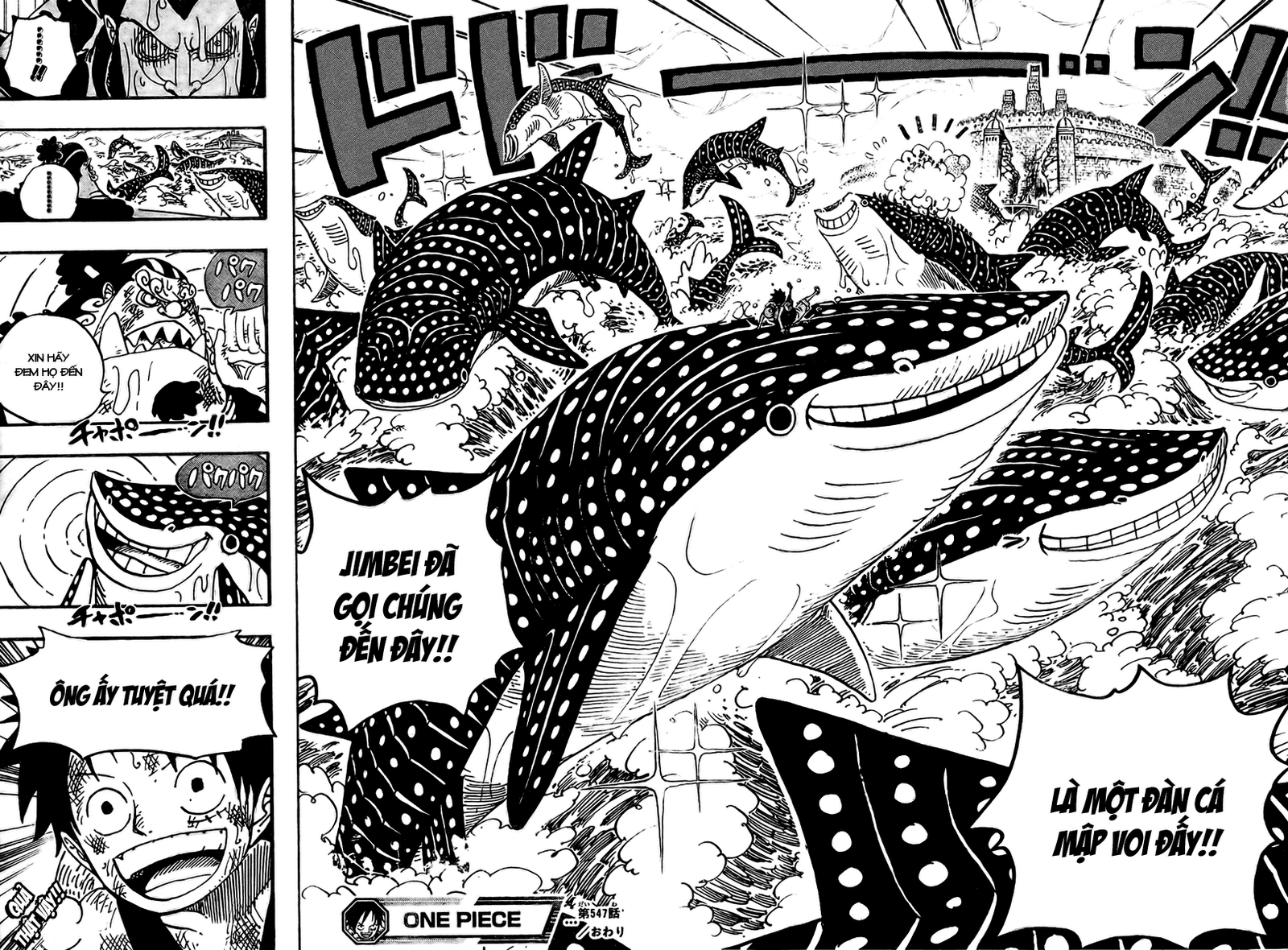 One Piece - Đảo Hải Tặc Chapter 547 - Image 19