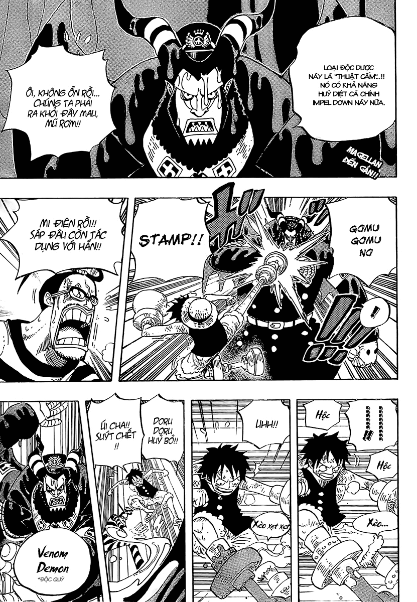 One Piece - Đảo Hải Tặc Chapter 547 - Image 3