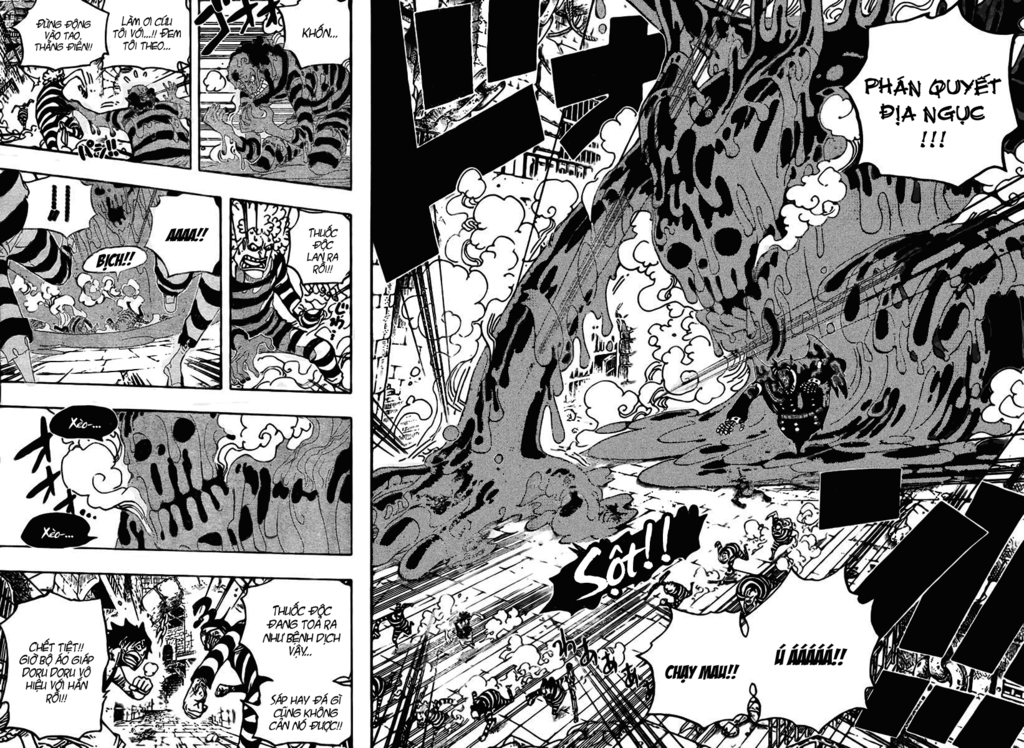 One Piece - Đảo Hải Tặc Chapter 547 - Image 4