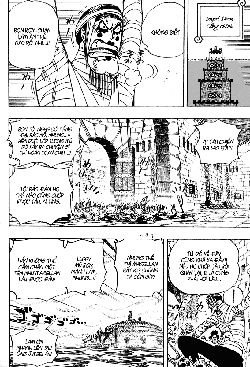 One Piece - Đảo Hải Tặc Chapter 547 - Image 5