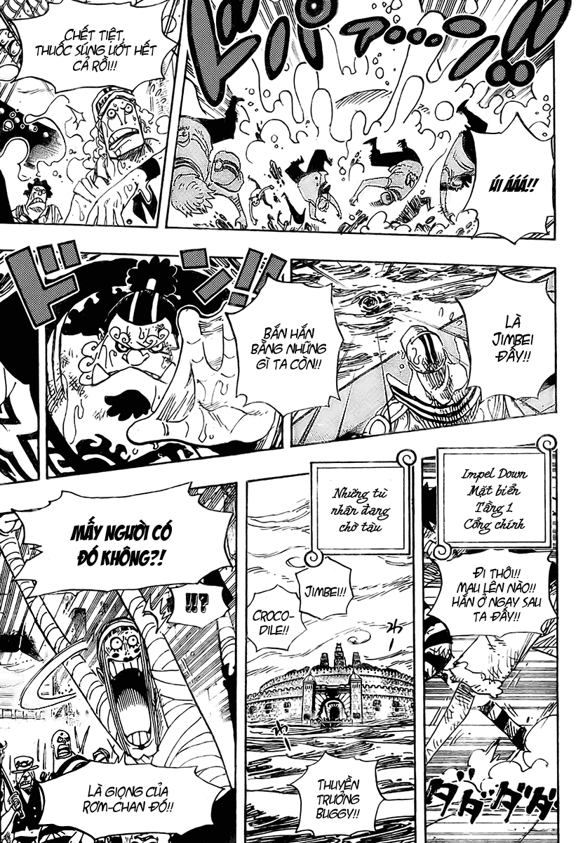 One Piece - Đảo Hải Tặc Chapter 547 - Image 8