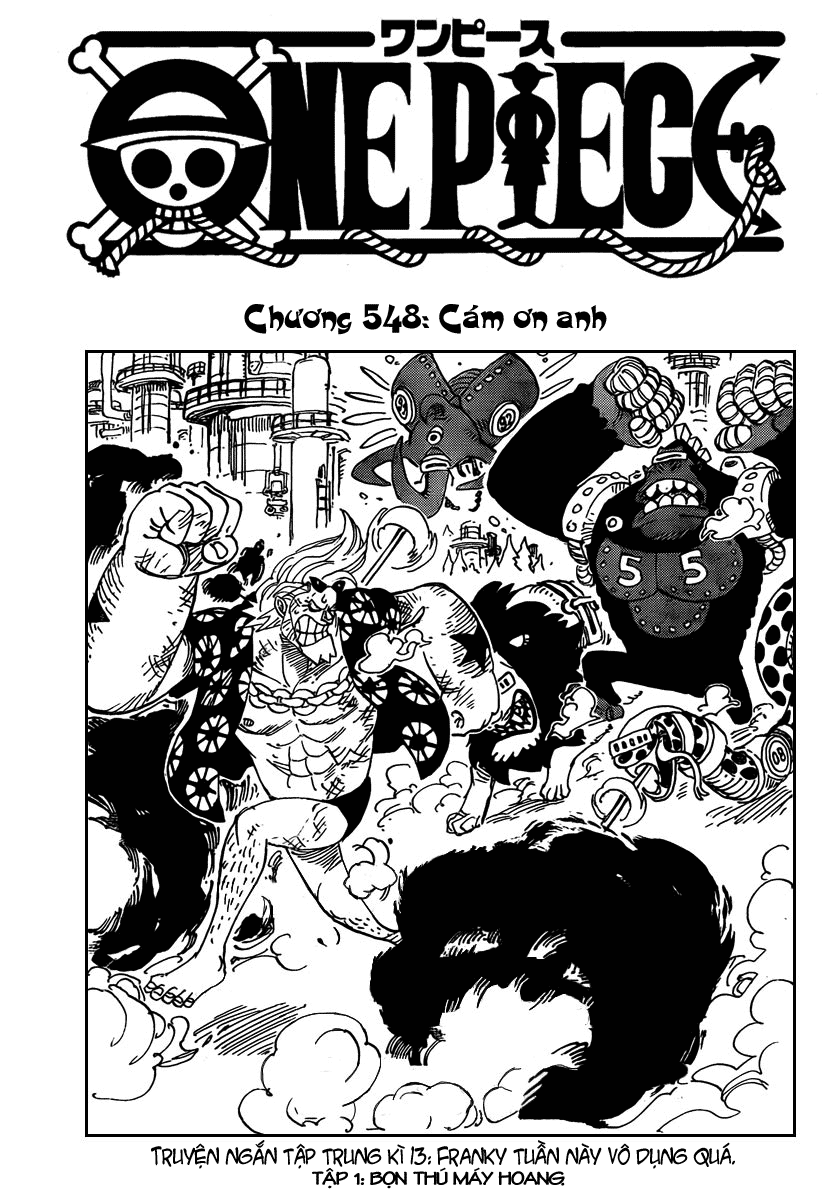 One Piece - Đảo Hải Tặc Chapter 548 - Image 1