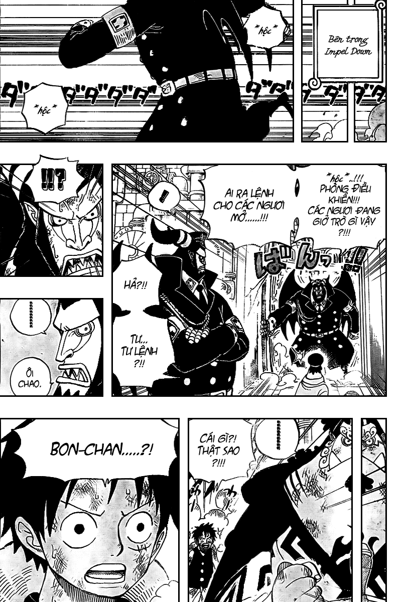 One Piece - Đảo Hải Tặc Chapter 548 - Image 10