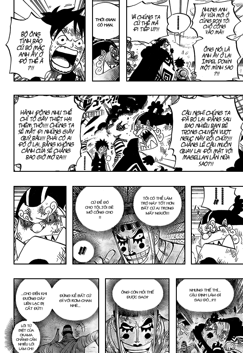 One Piece - Đảo Hải Tặc Chapter 548 - Image 11