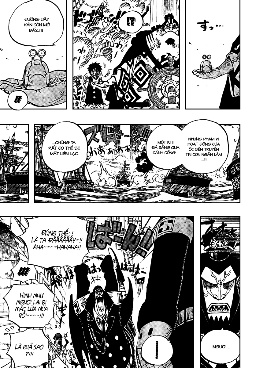 One Piece - Đảo Hải Tặc Chapter 548 - Image 12