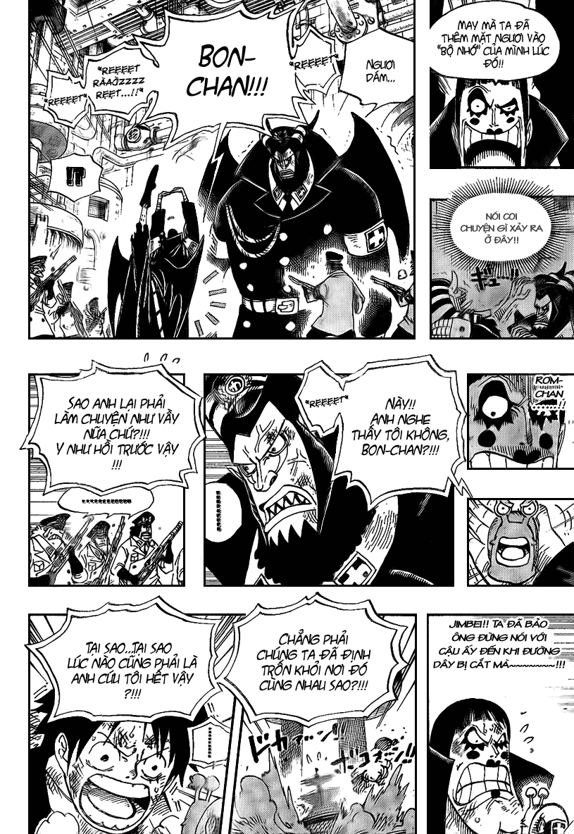 One Piece - Đảo Hải Tặc Chapter 548 - Image 13