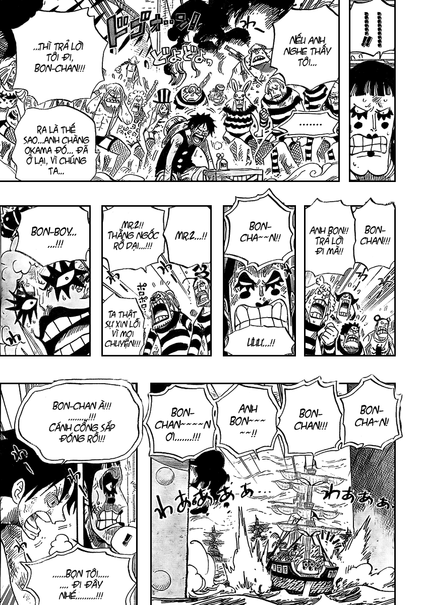 One Piece - Đảo Hải Tặc Chapter 548 - Image 14