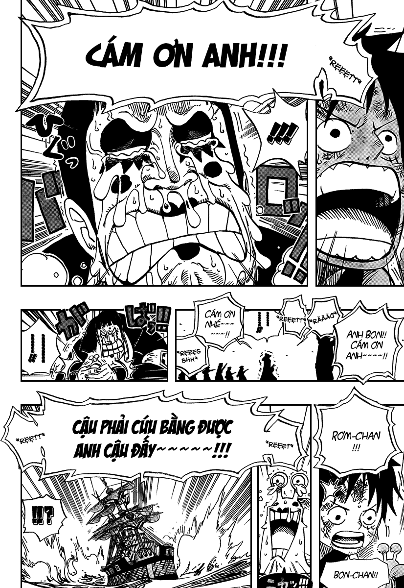 One Piece - Đảo Hải Tặc Chapter 548 - Image 15