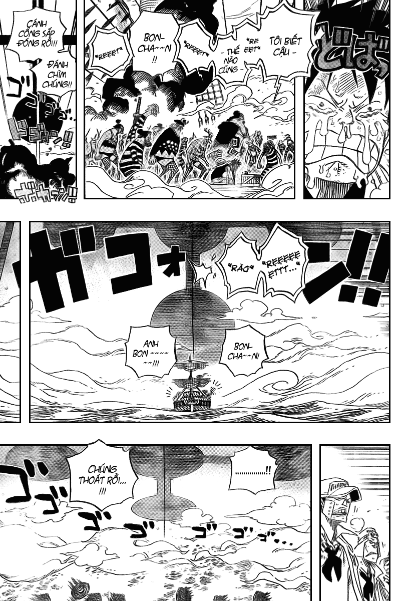 One Piece - Đảo Hải Tặc Chapter 548 - Image 16