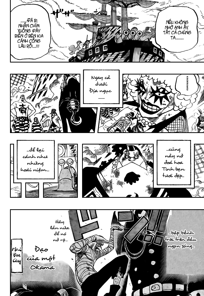 One Piece - Đảo Hải Tặc Chapter 548 - Image 17
