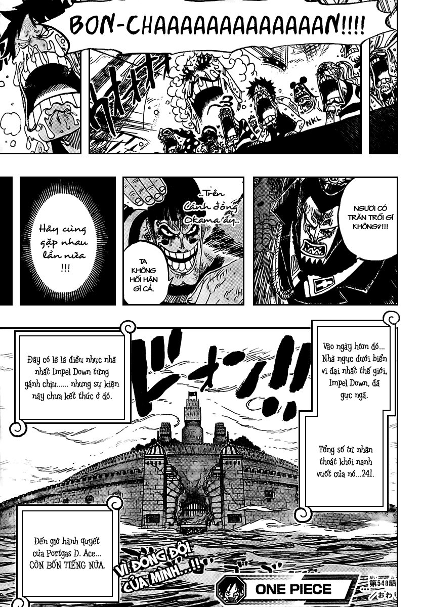 One Piece - Đảo Hải Tặc Chapter 548 - Image 18