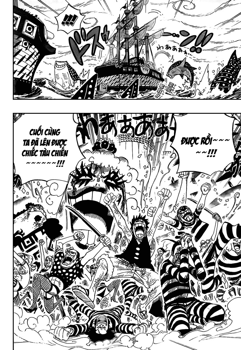 One Piece - Đảo Hải Tặc Chapter 548 - Image 2