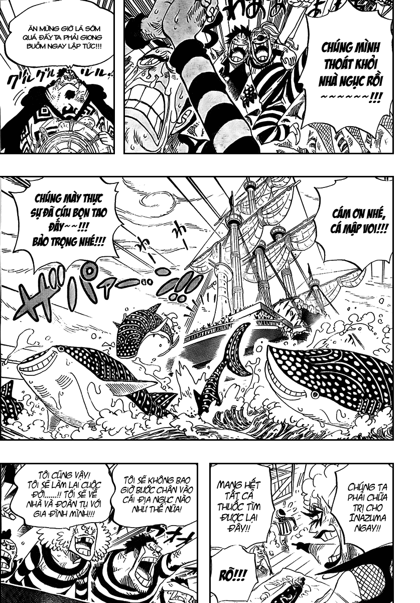 One Piece - Đảo Hải Tặc Chapter 548 - Image 3