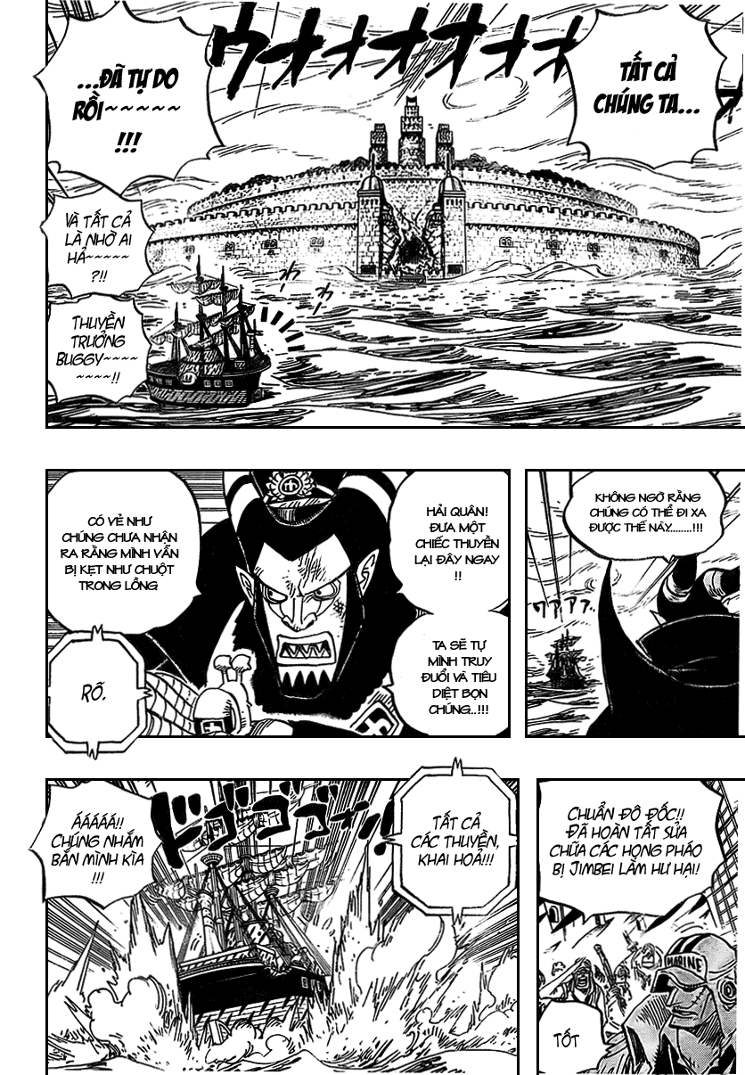 One Piece - Đảo Hải Tặc Chapter 548 - Image 4