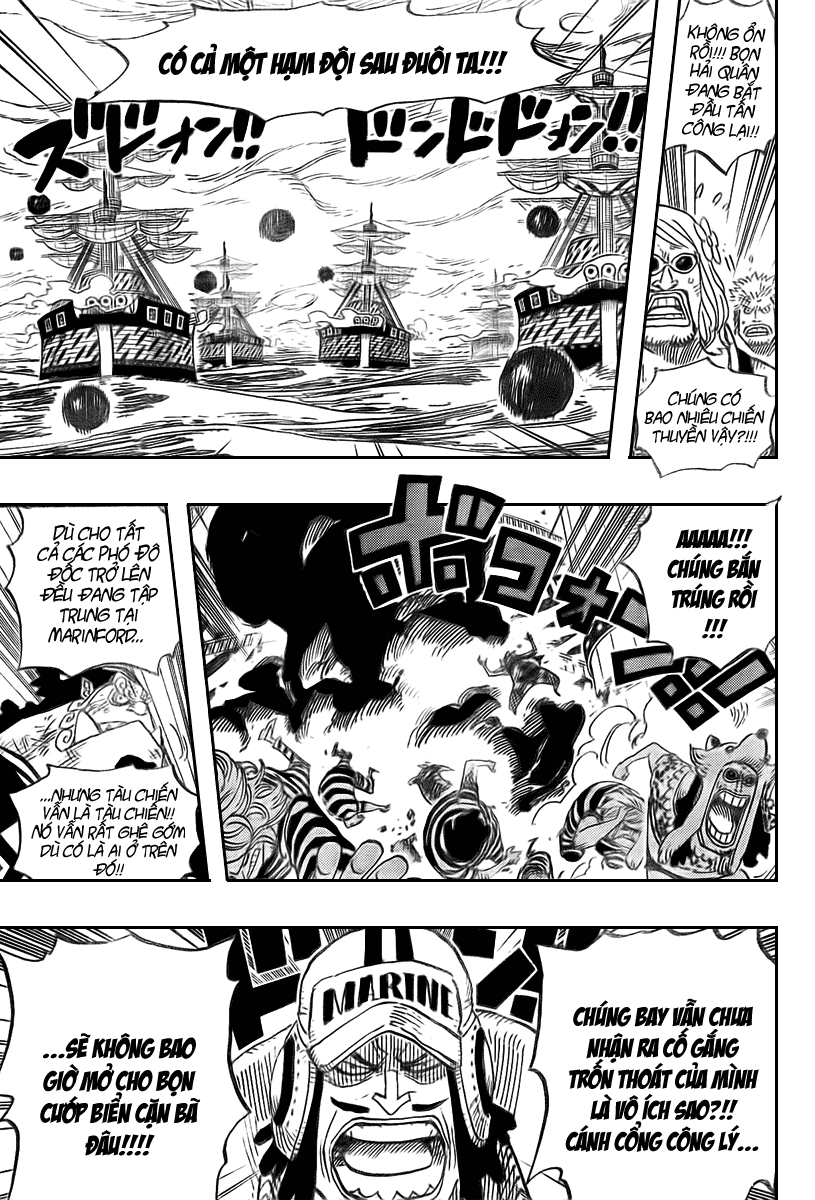 One Piece - Đảo Hải Tặc Chapter 548 - Image 5