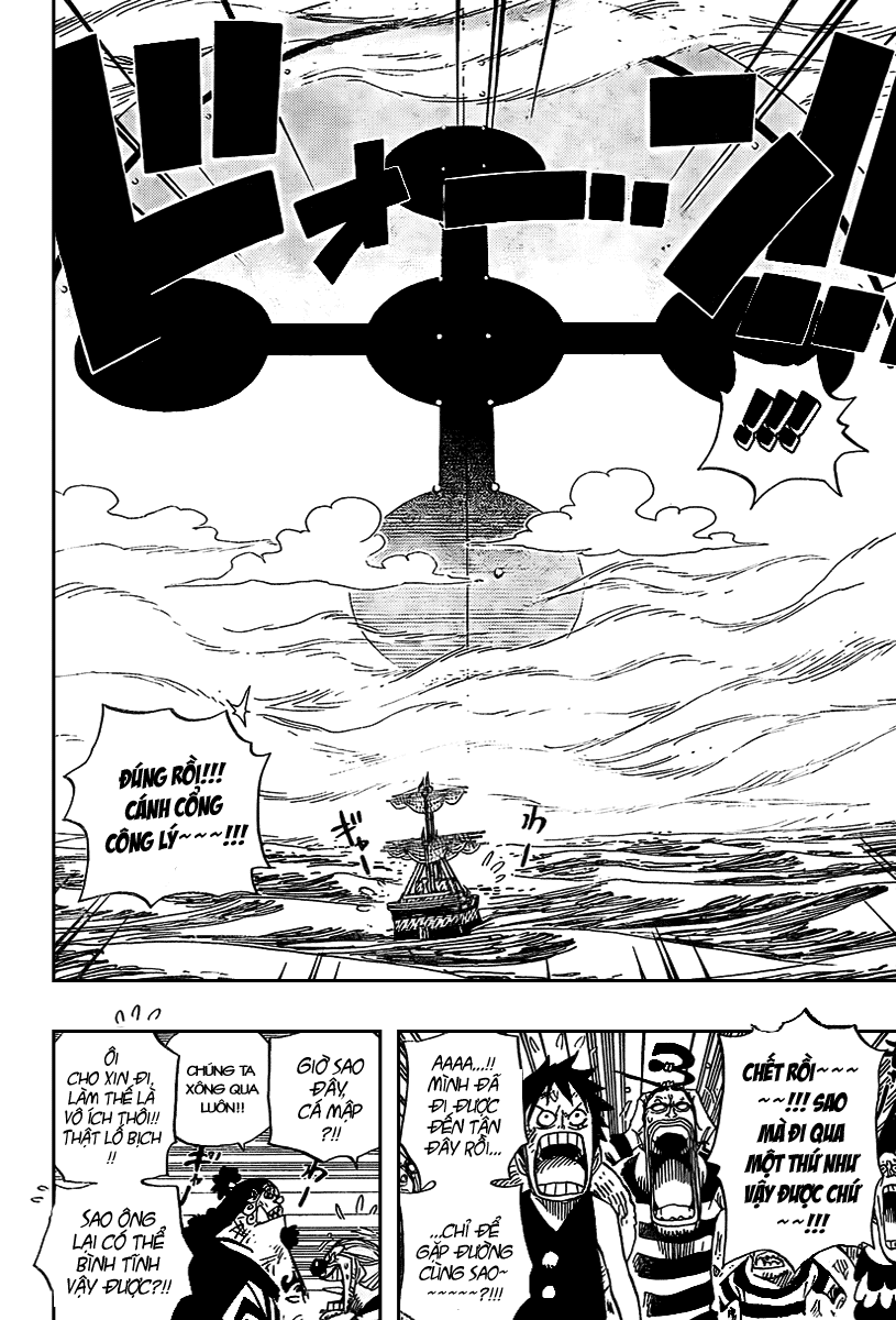 One Piece - Đảo Hải Tặc Chapter 548 - Image 6