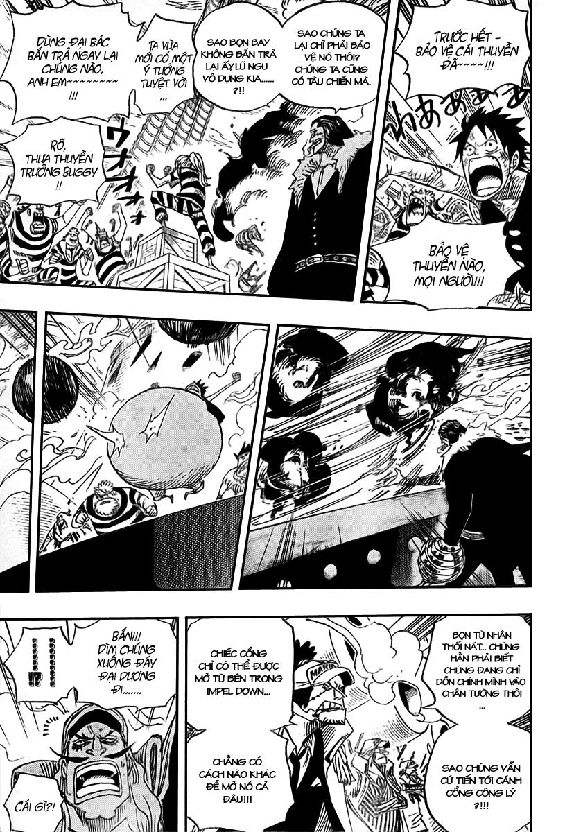One Piece - Đảo Hải Tặc Chapter 548 - Image 7